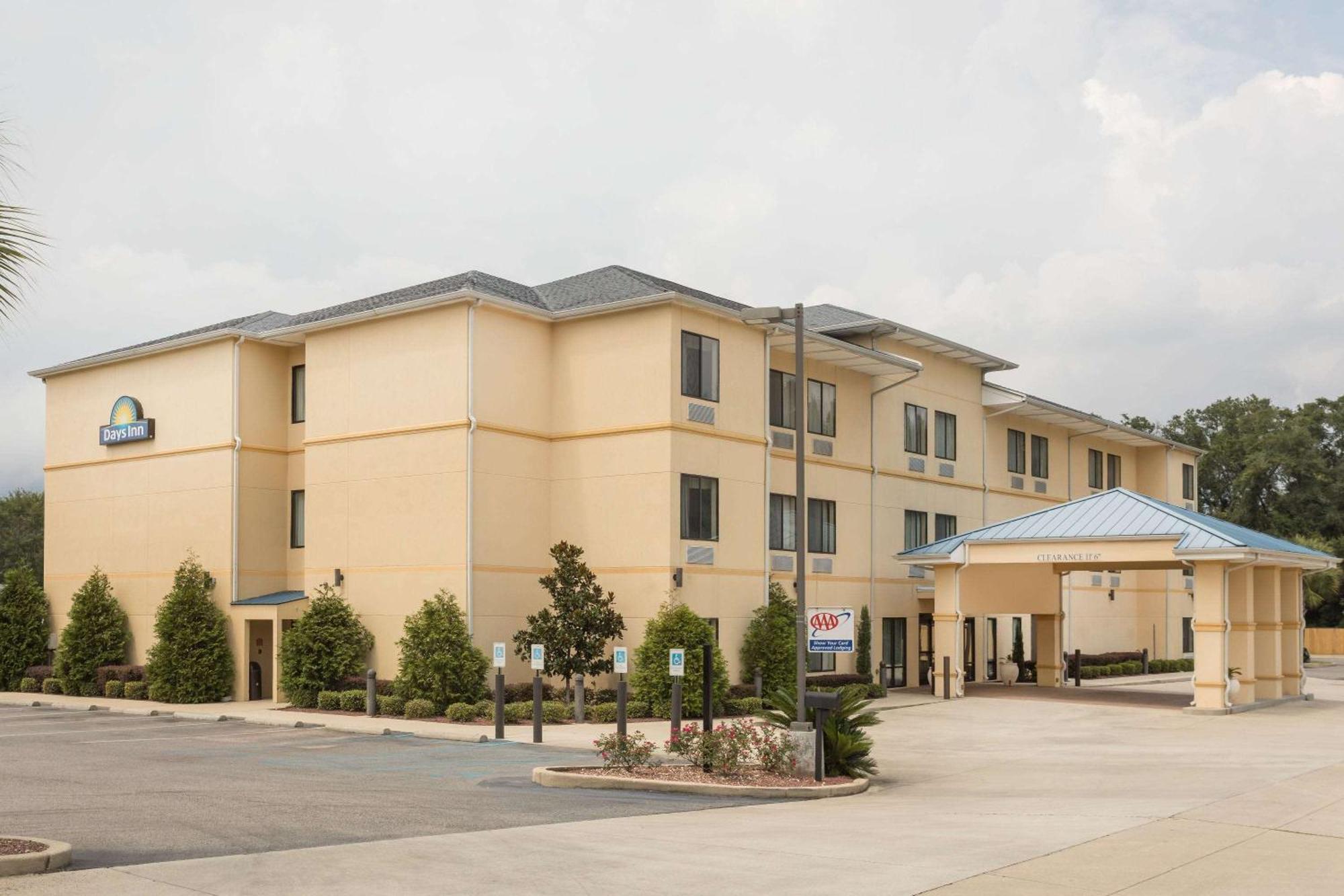 Days Inn By Wyndham Semmes Mobile Eksteriør bilde